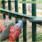 Metal Frame Material Good offer pvc coated green stadium fence mesh