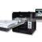 Factory price effective digital flatbed t-shirt printer A3 size Power-Jet to garment