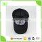 Top Quality Waterproof Breathable Polyester Pirate Black Baseball Cap