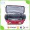 Huge Capacity Polyester Wine Lunch Bag Insulated Cooler Shoulder Bag with Zipper Closing