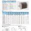 Nema23 DC24V Stepper Motor Single Shaft 12.6 Kg.cm 4 Leads