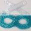 Comfortable ice compress gel bead eye mask