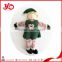 promotional gift plush doll for christmas, plush doll with skirt christmas