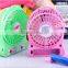 Portable mini Fan with battery for Travelling & Camping Gifts 4" Battery Operated Portable Mini Fans