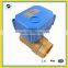 CWX-15q 2 way motorized ball valve 12v for drinking water system, smart home control, sanitary equipment