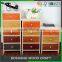 Maize Drawers Wooden Storage Kitchen Cabinet