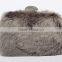 2015 winter Latest Beautiful Ladies Hair Handbag Party eveing clutch Bags