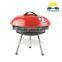 Classic Apple Shaped BBQ Grill - Charcoal Barbecue