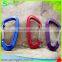Heavy Loading professional climbing carabiner Aerospace aluminum swivel hooks