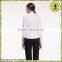 Wholesale Italy Popular Ivory Polyester Formal Long Sleeve Shirt For Women