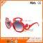 2016 hot sales cool acetate sunglasses with red frame