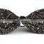 Men's Synthetic Crystal Wedding Pre Tied Bowtie Tuxedo Necktie