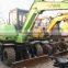 Used Hyundai R60W-5 Wheel Excavator