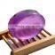 Z0202 Lavender Essential Oil Cheap Price Glycerine Transparent Soap