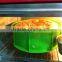Hot,Patented factory directly birthy day Silicone push cake mould