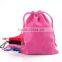 top style customized large velvet coffee bag