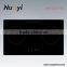 New design ceramic and induction hybrid cooktops