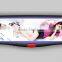 China supplier Android 5.0 OS system car rearview mirror camera dvr 3g wifi gps car dvr