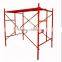 China Hot Sales Box Frame Scaffolding Ladder Frame Scaffold