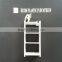 Swing open door sash PVC extrusion profile white tape plastic extrusion upvc door profile