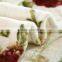 wholesale china 100% polyester korean style raschel blanket double