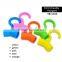 2Pcs Green Plastic Hanger