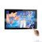 37 Inch Indoor Wifi Touch Screen LCD Advertising Player