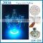 Light Up For Table Candelabra 15cm RGB Color Remote Controlled Led Light Base