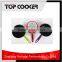 Aluminum press non stick mini pot and pan
