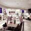 shopping mall lighting cosmetic display cabinet and showcase
