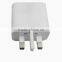 USB power adapter travel charger for Samsung Galaxy note 3/S5