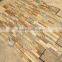 CE Passed Shinning Natural Split Rusty Quartzite Stacked Stone Culture Stone