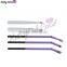Real makeup brushes free samples purple color