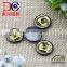 China Button Factory Gunmetal Clothes Snap Buttons,Snap Fastener for Clothes