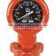 Hot selling!! oil well drilling mud pump Flanged Pressure Gauge