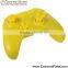 High quality matte pure yellow PC case housing for XBOX ONE shell