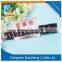 2015 fashionable abs price display with an elegant aluminum alloy holder of a showcase of your brand on the top for sale