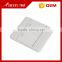 Best selling High quality white color PC electrical 2 gang 1 way switch for home