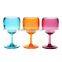 Plastic Wine Goblet Glass