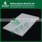 ISO certificate fireproof wall board