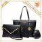 3pcs In Women fashion handle silicon lady handbag                        
                                                Quality Choice