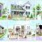 2013 excellent design luxurious safe prefabricated house