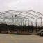 Prefabricated light steel structure and arch-shaped roof building/warehouse/carport