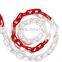 All size of decorative plastic chain/3mm colorful traffic plastic chain
