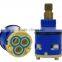three way for shower & faucet ceramic cartridge diverter dia. 22mm 26mm 33mm