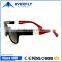 2015 FASHION POPULAR ACETATE POLARIZED SUNGLASSES WITH DARK BLACK RED COLOR