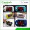 Fingertip oxymeter SPO2,PR monitor OLED Blood Pulse oximeter colors
