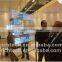 Best Price!!!RichTech Transparent Rear Projection Screen For Advertisement