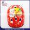 Lovely printing kid ski helmet,cute kid helmet,safety helmet light