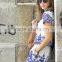SheIn Floral Women Two Piece Set Crop Top Ready Made Fancy Pants And Shirts                        
                                                Quality Choice